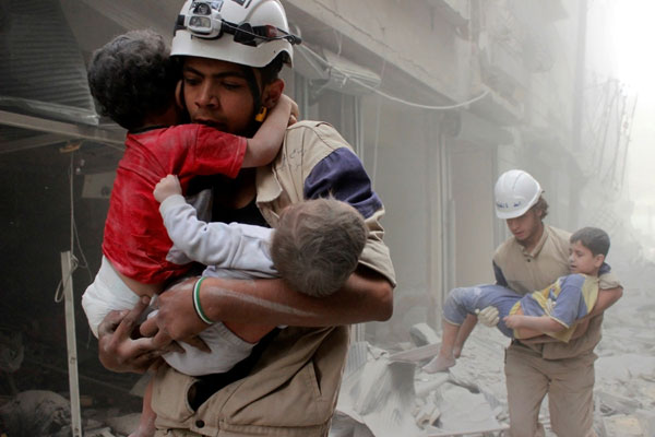 UN humanitarian chief says 16,000 displaced in Syria's Aleppo