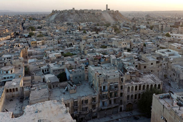 UN humanitarian chief says 16,000 displaced in Syria's Aleppo