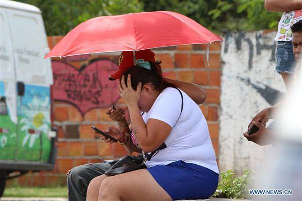 Around 60 Killed In Brazilian Prison Riot Sparked By Rival Drug Gangs