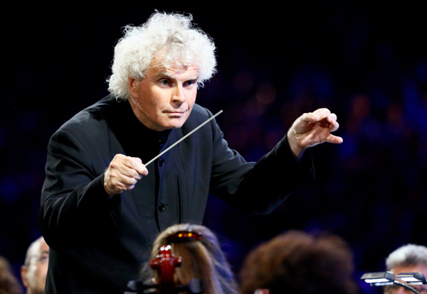 Simon Rattle offers up musical 'tapas bar' for first season in London