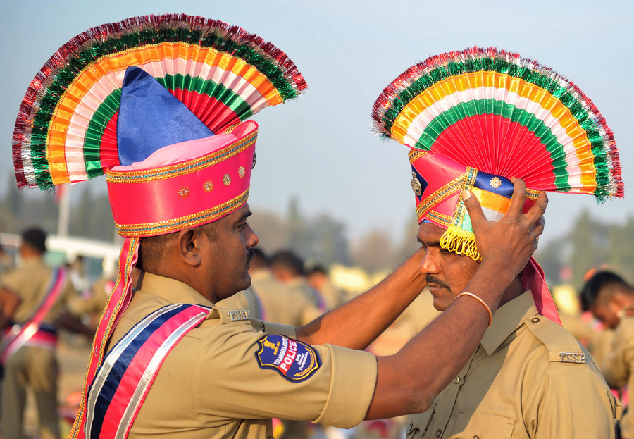 Rehearsals wrap-up in India for Republic Day parade