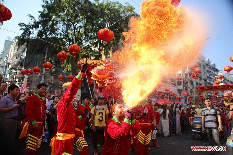 Chinese Lunar New Year celebrated across world - Xinhua