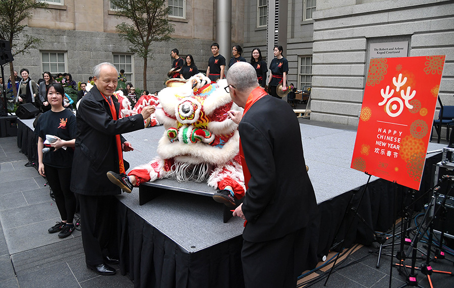 People across the world get a taste of Chinese Spring Festival