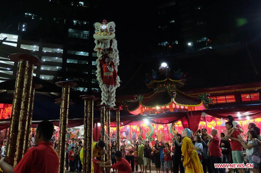 People across the world get a taste of Chinese Spring Festival