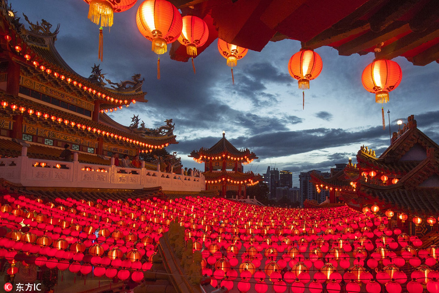 People across the world get a taste of Chinese Spring Festival