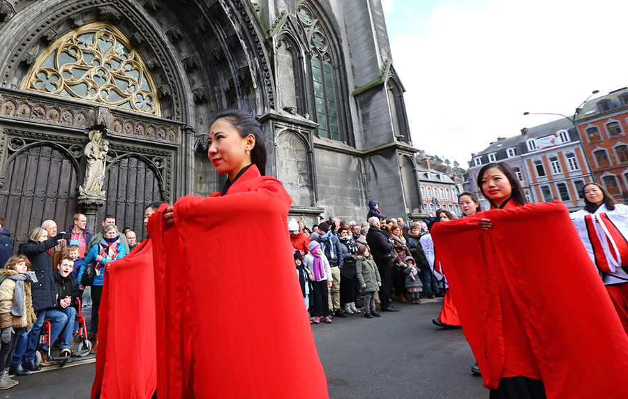 Chinese Lunar New Year celebrated in Belgium