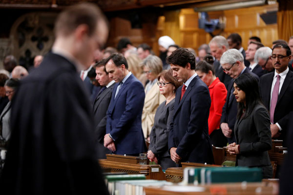 Quebec mosque suspect charged with murdering six people