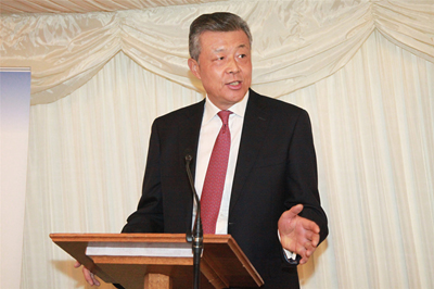 Remarks by H.E. Ambassador Liu Xiaoming at the APPCG Chinese New Year Reception