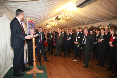 Remarks by H.E. Ambassador Liu Xiaoming at the APPCG Chinese New Year Reception