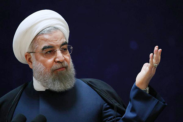 Trump adopts aggressive posture toward Iran after missile launch