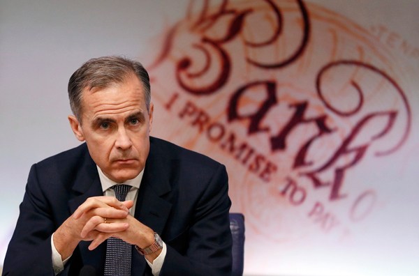 Bank of England revises up UK growth forecasts