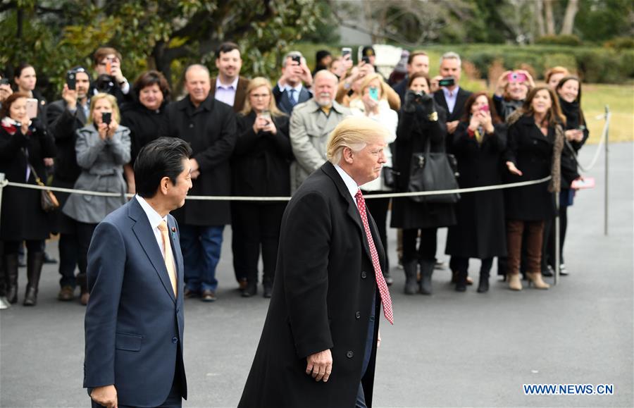 US President Trump seeks to promote 'fair' trade with Japan