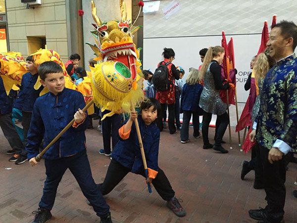San Francisco welcomes the Year of the Rooster in grand parade