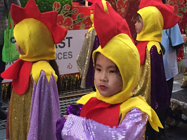San Francisco welcomes the Year of the Rooster in grand parade