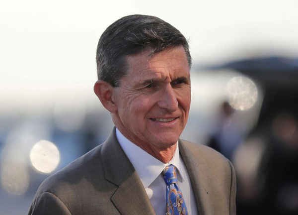 Trump's national security adviser Flynn resigns