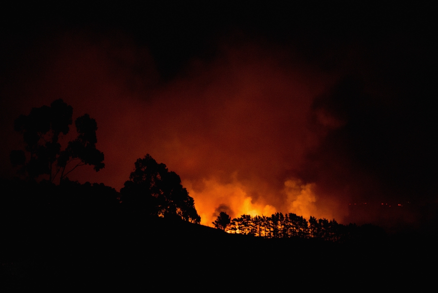 More than 1,000 evacuated in New Zealand wildfire
