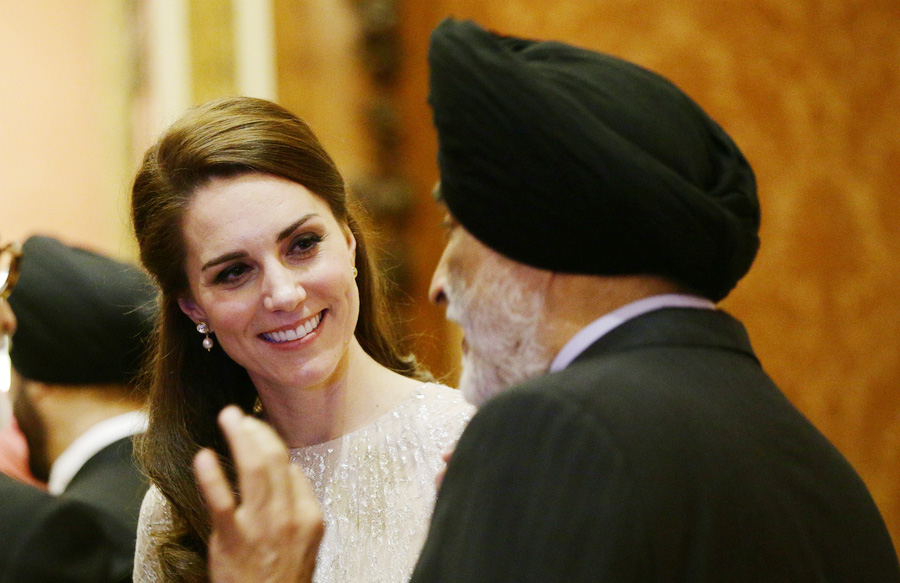 Royals help launch UK-India Year of Culture