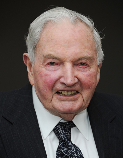 David Rockefeller, Grandson of Standard Oil Co-Founder, Dies at 101