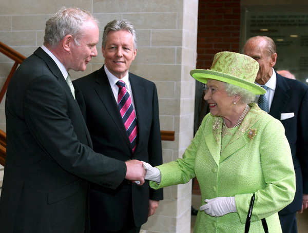 Northern Ireland's Martin McGuinness dies at 66