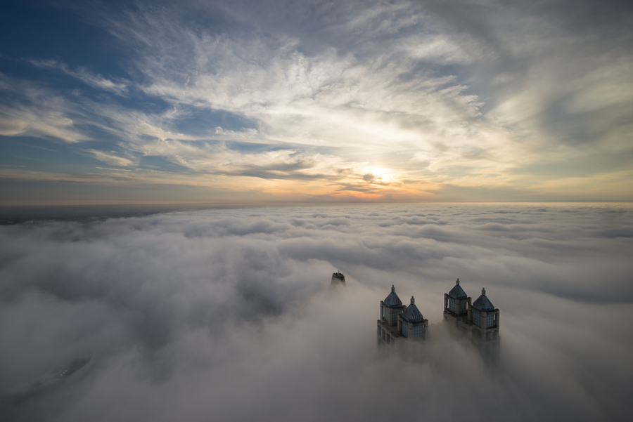 Understanding clouds on World Meteorological Day