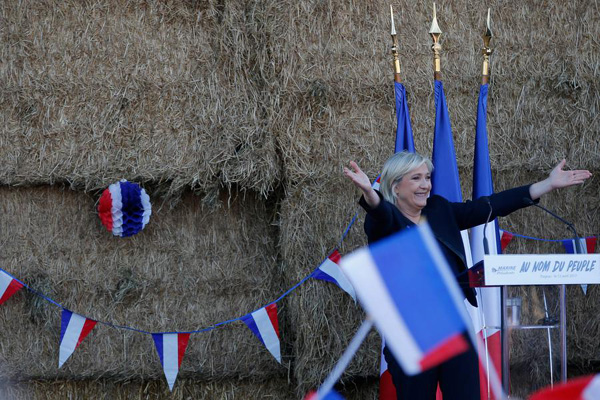 Undecided voters in French presidential election make race unpredictable