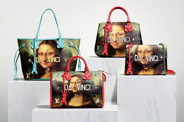 Louis Vuitton's fine art-themed bags delight insiders but baffle social  media - World 