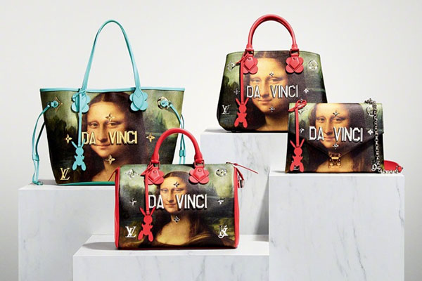 Mona Lisa and Monogram: Fashion's Latest Foray into High Art