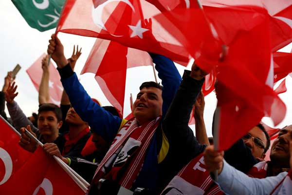 Turkey extends state of emergency for 3 more months