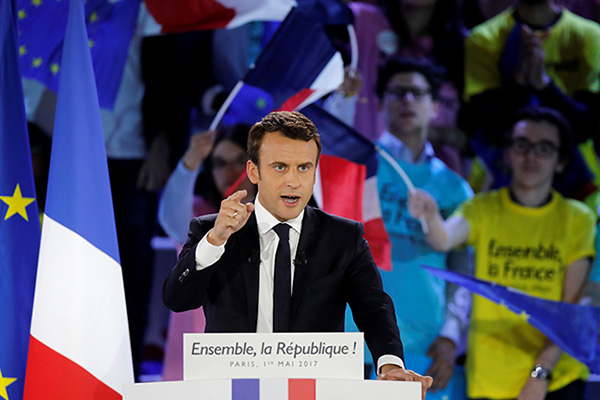 2/3 of hard left voters refuse to endorse centrist frontrunner Macron