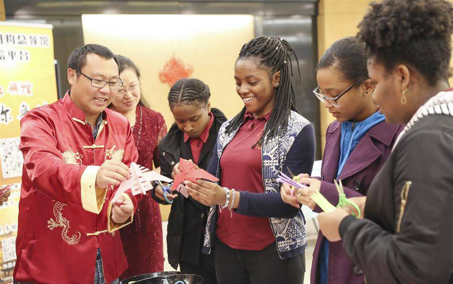 'Open Day - Experience China' event held in New York