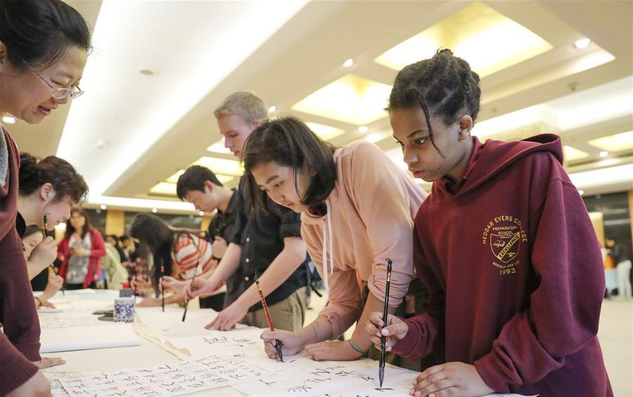 'Open Day - Experience China' event held in New York