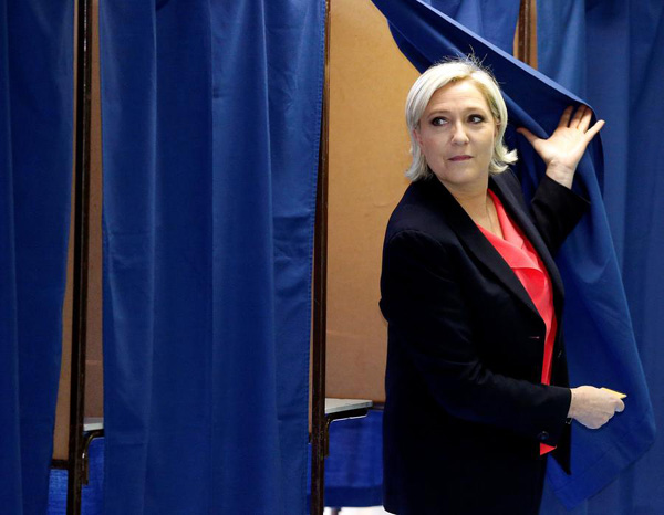 French vote in watershed election for country, Europe