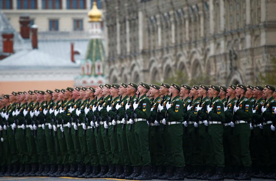 Russia marks Victory Day with parade