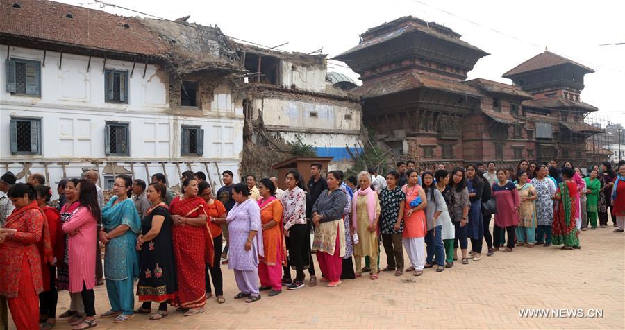 Voting begins across Nepal in first round of elections