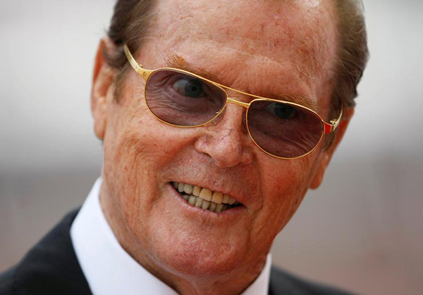 James Bond actor Sir Roger Moore dies at age 89