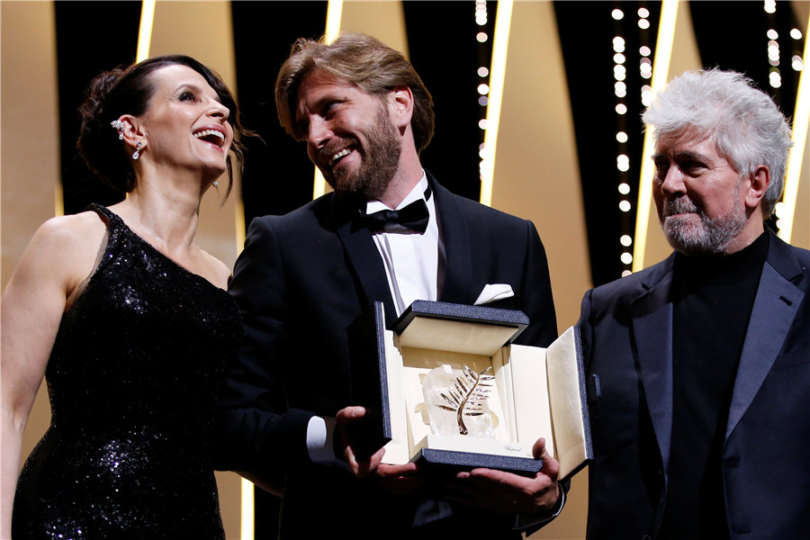 Cannes Film Festival winners