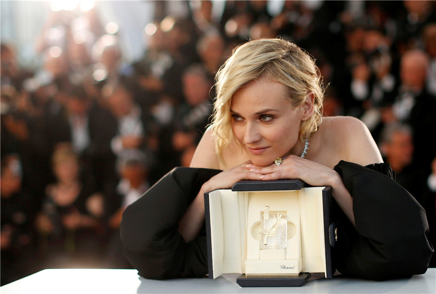 Diane Kruger - Aus dem Nichts (In the Fade) - Festival de Cannes