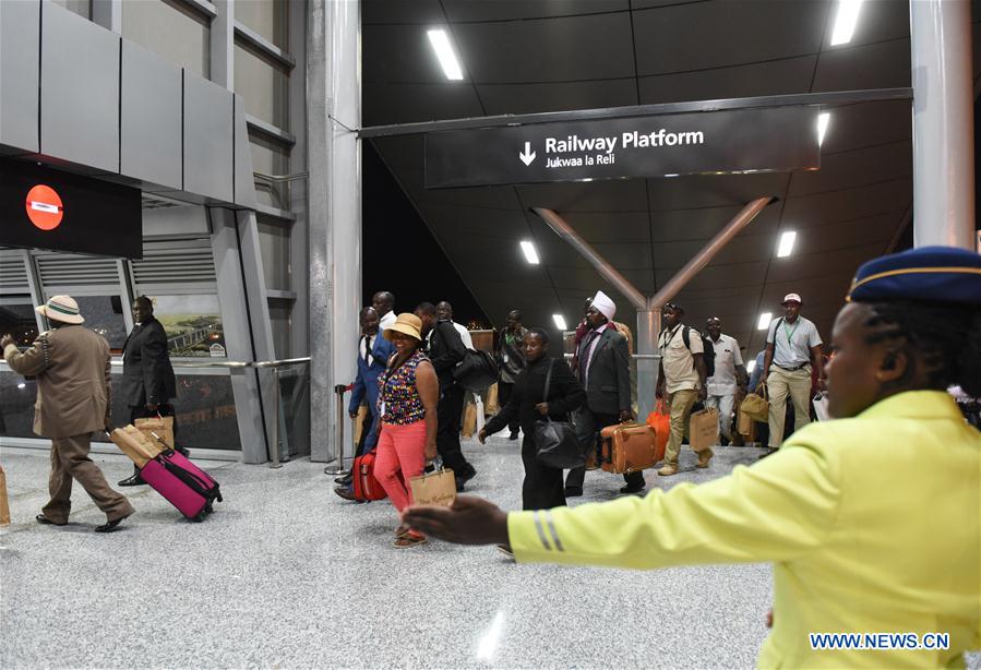 Kenya officially launches standard gauge railway