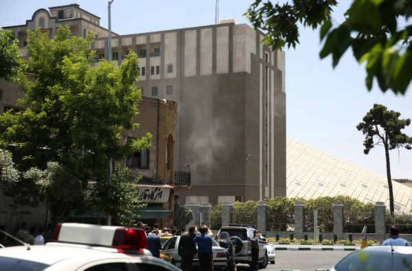 12 killed and 6 assailants shot dead in Iran shooting attacks