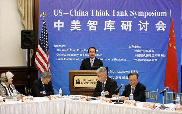 Statistics show close US-China trade ties: Chinese senior diplomat