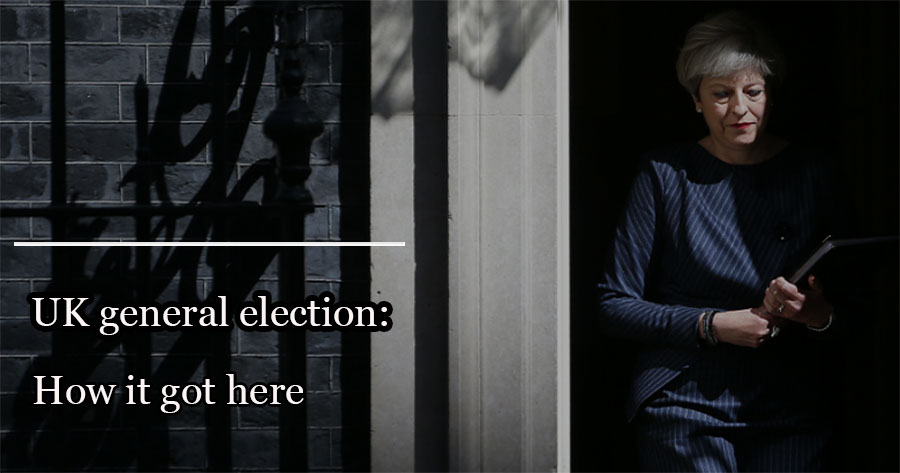 UK general election: How it got here
