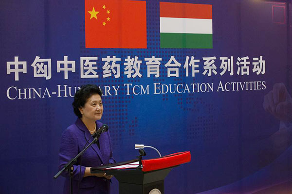 Vice-Premier attends groundbreaking ceremony for TCM center in Budapest