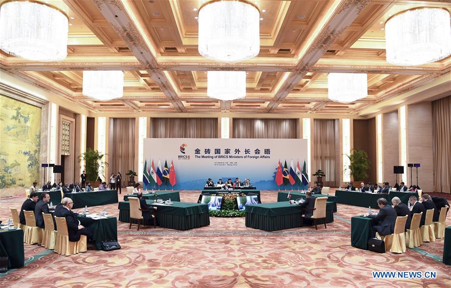 Meeting of BRICS Ministers of Foreign Affairs held in Beijing