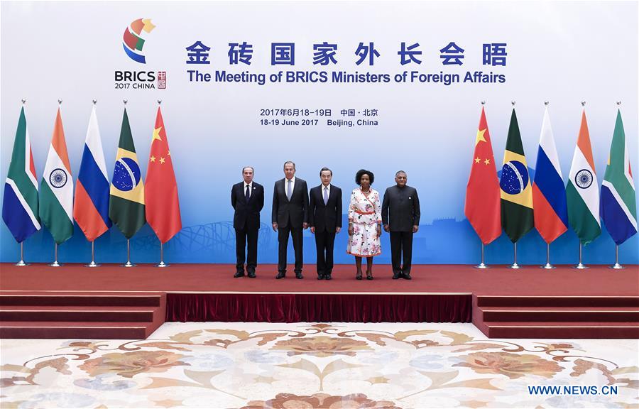 Meeting of BRICS Ministers of Foreign Affairs held in Beijing