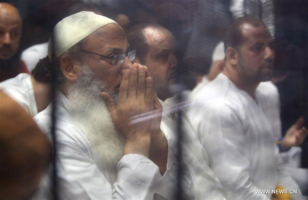 Egypt sentences 20 to death for killing policemen in 2013