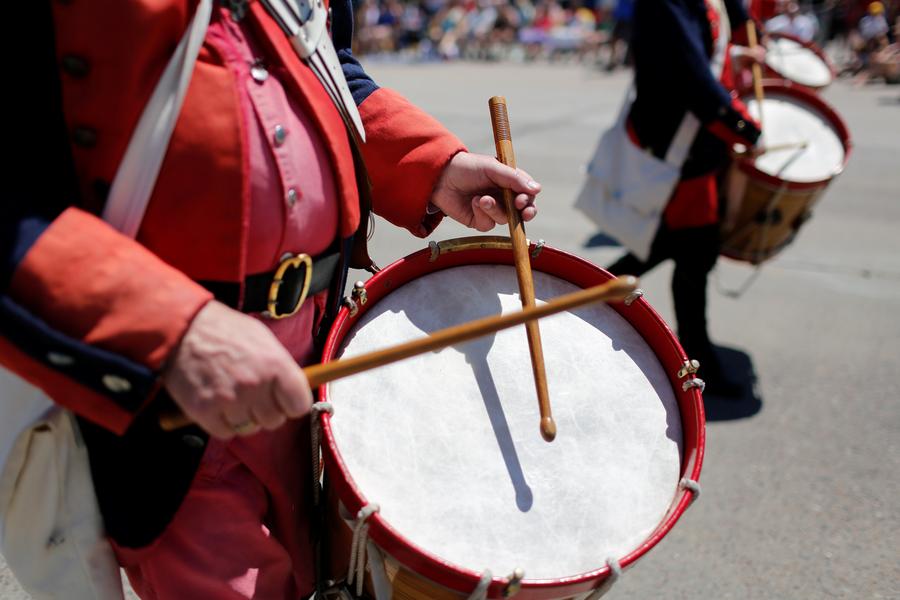 US holds parade to celebrate Independence Day