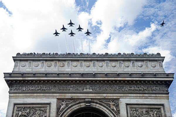 France to mobilize 11,000 police for Bastille Day ceremony