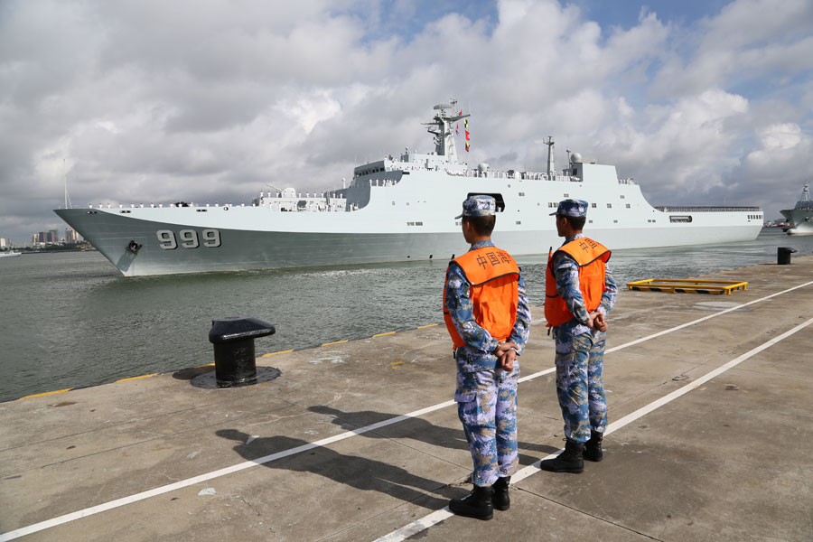 China sets up base in Djibouti