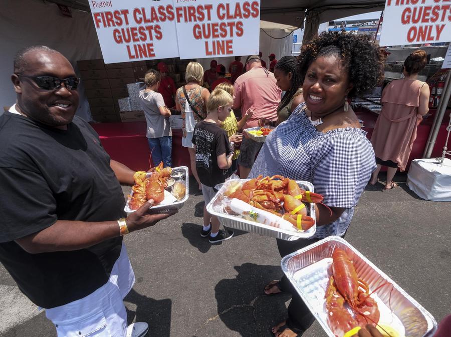 Annual Port of Los Angeles Lobster Festival celebrated in California