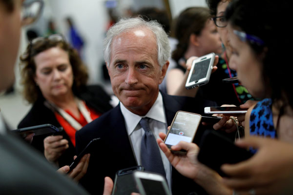 US lawmakers reach deal for Senate Russia sanctions vote